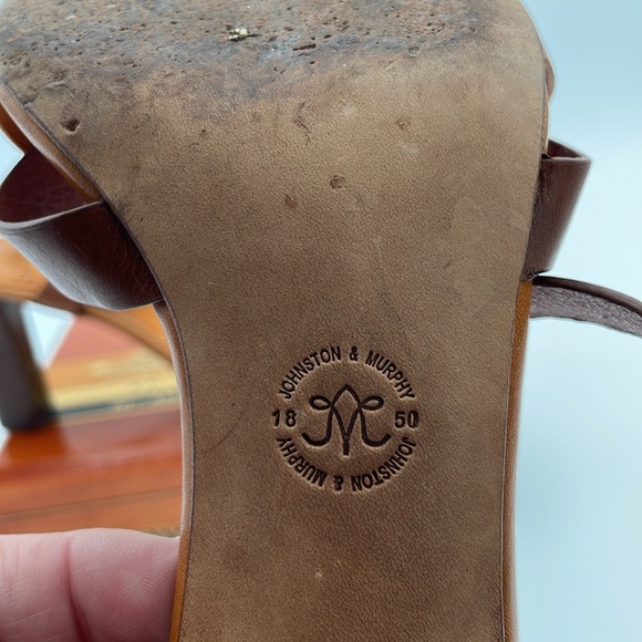 Johnston and Murphy sandals, size 9.5W - Picture 5 of 8